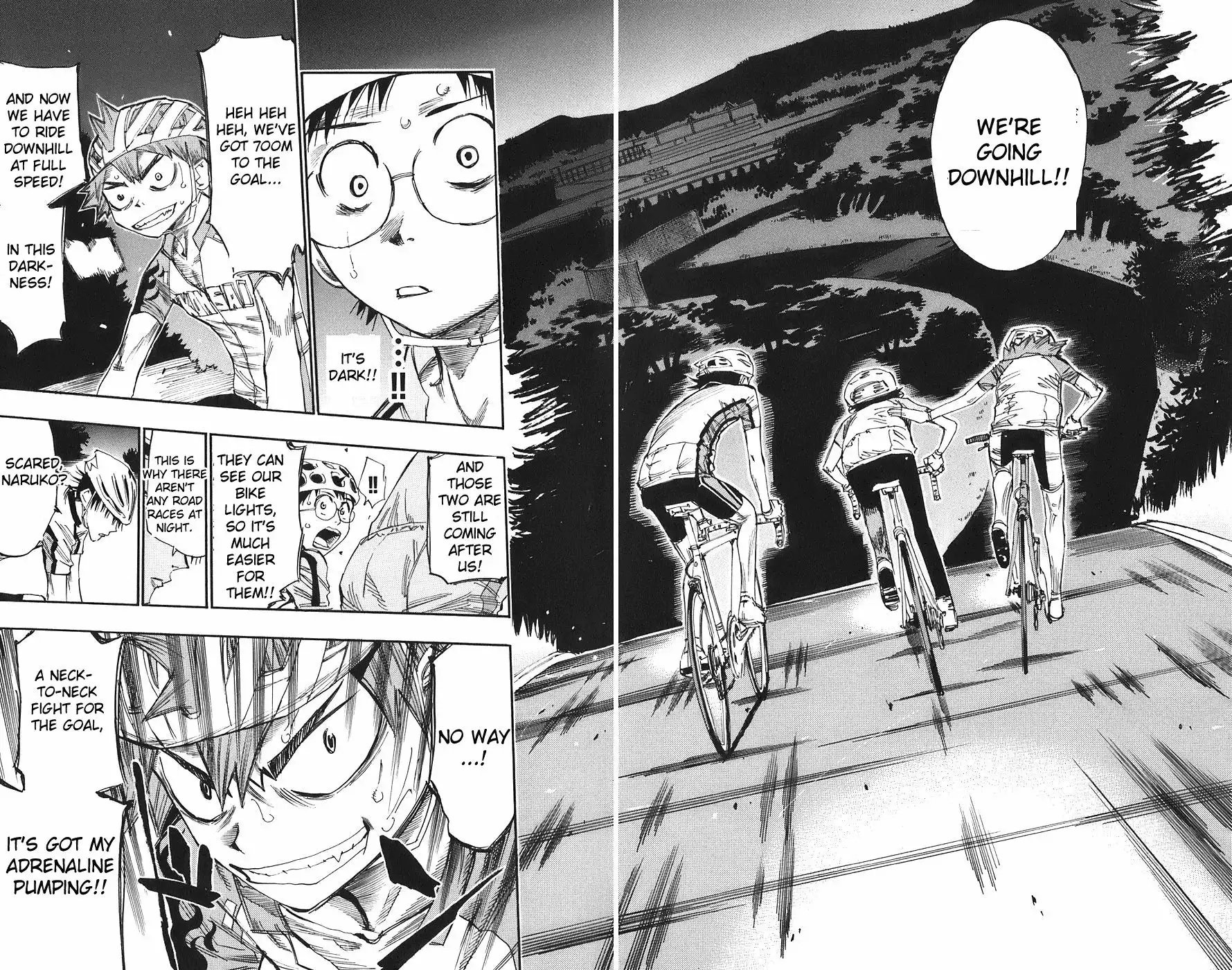 Yowamushi Pedal Chapter 55 5